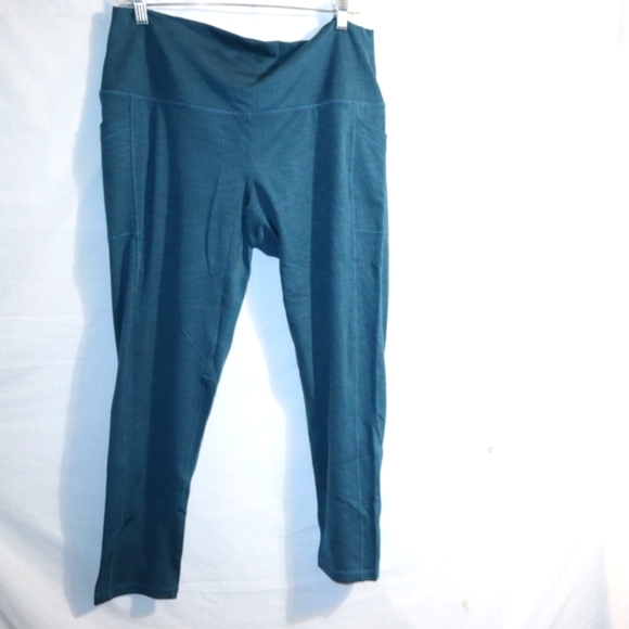 PrAna W's Becksa 7/8 Legging green - Picture 3 of 14